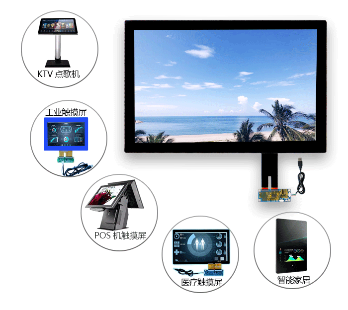 南宫NG28工业触摸屏